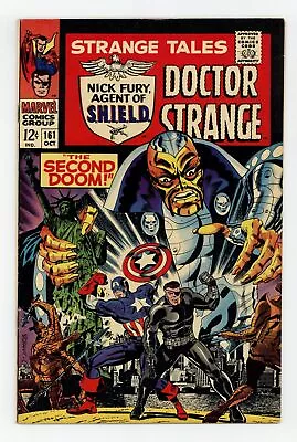 Buy Strange Tales #161 FN 6.0 1967 1st App. Yellow Claw Since The Fifties • 41.90£