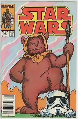 Buy Star Wars #94 (1977) - 6.0 FN *Ewok Cover* Newsstand • 8.69£