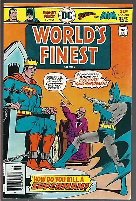 Buy WORLD'S FINEST #240 - Back Issue (S) • 7.99£