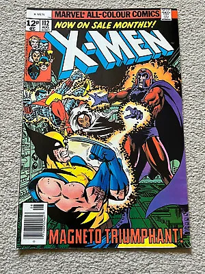 Buy The Uncanny X-Men #112 • 24£