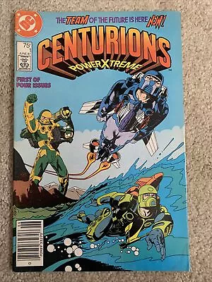 Buy CENTURIONS #1 PowerXtreme •DC Comics •1987 •Don Heck •Newsstand *WOW* • 7.89£