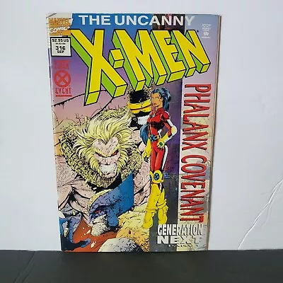 Buy UNCANNY X-MEN #316 (Marvel, 1994) Lobell, Maduriera. FOIL Phalanx Covenant.  • 7.86£