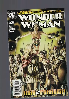 Buy DC Comics Wonder Woman No. 224 February 2006 $2.50 USA Infinite Crisis Crossover • 2.99£
