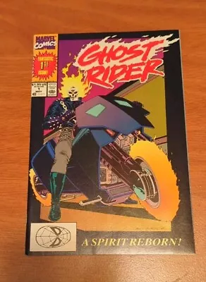 Buy 1990 Ghost Rider #1 Marvel 1st Print 1st Appearance Danny Ketch Nm • 17.39£