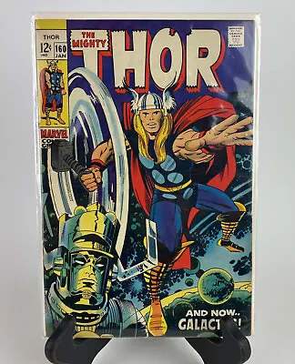 Buy THE MIGHTY THOR # 160 Comic Book 1969 Must Look! A15 • 39.18£