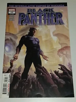 Buy Black Panther #12 July 2019 Marvel Comics Lgy#184 • 2.99£