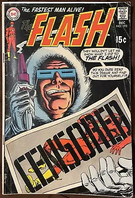 Buy The Flash #193 Captain Cold 1969 Late Silver Age • 5.12£