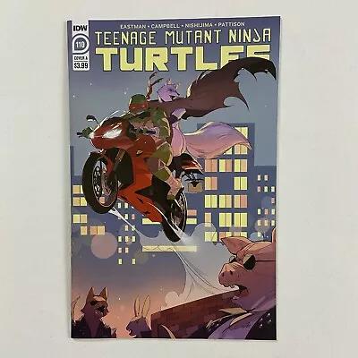 Buy Teenage Mutant Ninja Turtles 110 Nm Cover A Last Ronin Preview (2020, Idw) • 7.90£
