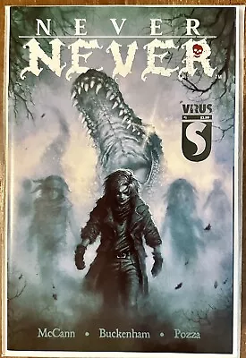 Buy Never Never # 1 Heavy Metal Magazine Comic 1st Print Cover A 2021 • 6.30£