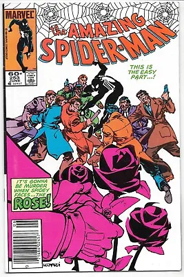 Buy Amazing Spider-Man #253 Newsstand Key 1st App The Rose 1983 Marvel Comics VF/NM • 11.82£