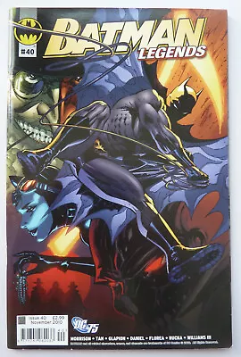 Buy Batman Legends #40 - Titan UK Comic November 2010 VF- 7.5 • 5.75£
