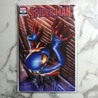 Buy Spider-man #11 Mico Suayan Homage  Exclusive Spider-boy • 17.46£
