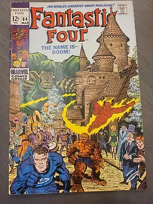 Buy Fantastic Four #84 Doctor Doom Cover • 31.97£