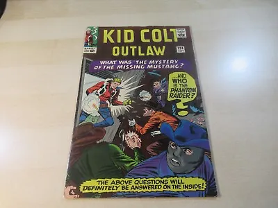 Buy Kid Colt Outlaw #124 Marvel Silver Age Western High Grade 1st Phantom Raider • 68.05£