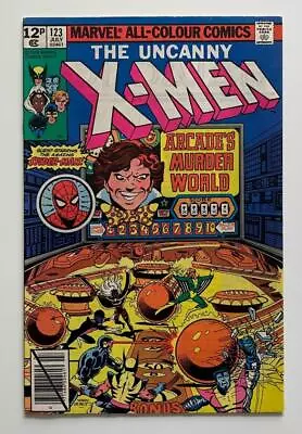 Buy Uncanny X-men #123 (Marvel 1979) FN/VF Condition Bronze Age Issue. • 33.75£