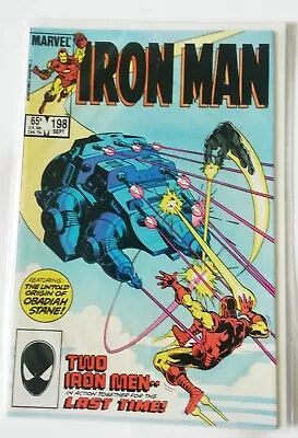 Buy Iron Man #198, Marvel Comics,September 1985, NEAR MINT 9.8 • 6.99£