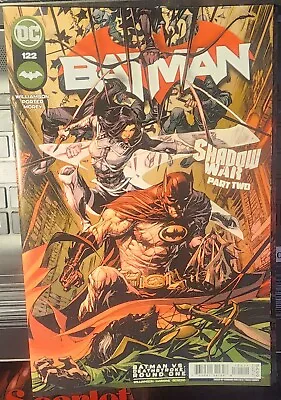 Buy Batman #122 Dc Williamson/ Shadow War • 11.99£