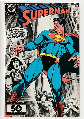 Buy Superman #413 - 1985 Vintage DC Copper 75¢ - Batman Robin Joker Lex Luthor Lois • 0.99£
