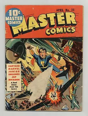 Buy Master Comics #25 FR/GD 1.5 1942 • 379.11£