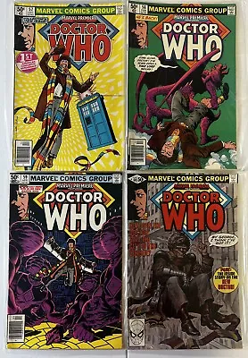 Buy Marvel Premiere #57-60 Complete Run 1980 Newsstand Doctor Who NM 9.4 • 98.30£