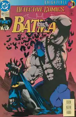 Buy Detective Comics #664 VF; DC | Batman Knightfall 12 - We Combine Shipping • 2.96£