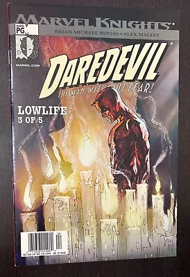 Buy DAREDEVIL #43 (Marvel Comics 2003) -- NEWSSTAND Variant -- Bendis -- VF- • 6.39£