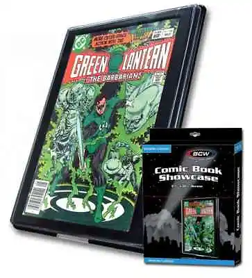 Buy 1 New BCW Current Comic Book SHOWCASE - Comic Book Black Display Frame / Case • 18.96£