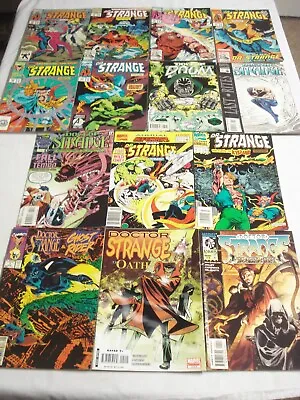 Buy 14 Doctor Strange Sorcerer Supreme Marvel 39 40 44 47 50 51 62 72 89 Annual 2 3 • 7.88£
