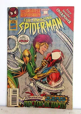 Buy Marvel Amazing Spider-Man #406 New Dr. Octopus 1994 All Carded And Sealed. NM • 4.74£