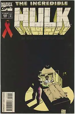 Buy Incredible Hulk #420 (1962) - 8.0 VF *AIDS Awareness* • 2.23£