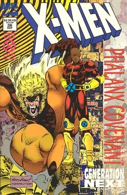 Buy X-Men #36 Kubert Direct Variant FN 1994 Stock Image • 2.88£