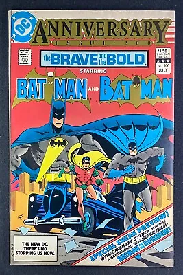 Buy Brave And The Bold (1955) #200 FN (6.0) 1st Katana & Batman & The Outsiders • 23.64£