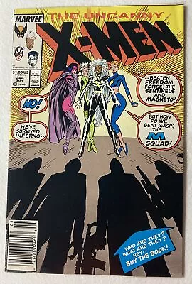 Buy The Uncanny X-Men #244 1st App Of Jubilee  Marvel 1989  9.0 ~9.2  Newsstand Key • 23.95£