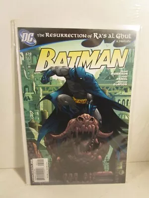 Buy Batman #670 DC Comics 2007 BAGGED BOARDED • 5.81£