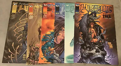 Buy Top Cow Comics 1997 ‘Witchblade: Family Ties” 6 Issues #18,#18a,#18b,#9,#10,#19 • 29.50£