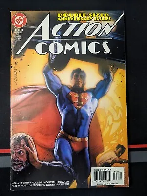 Buy Action Comics #800 DC Comics 2003 Superman Lois Lane Anniversary • 4.74£