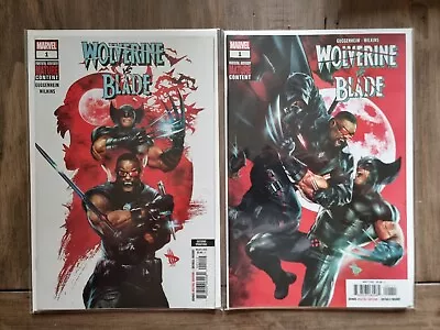 Buy Wolverine Vs Blade 2019 1st Print And Variant.  Excellent Condition, Never Read. • 35£