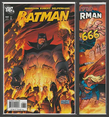 Buy Batman 666 Superman 666 DC 1st Batman (Damian Wayne) Superman Goes To Hell NM • 47.50£