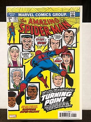 Buy Amazing Spiderman 121 Facsimile Reprint Edition. Death Of Gwen Stacy • 9.99£
