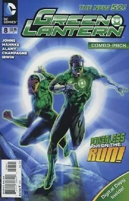 Buy Green Lantern Vol. 5 (2011-2016) #8 (Combo-Pack Variant) • 2.75£