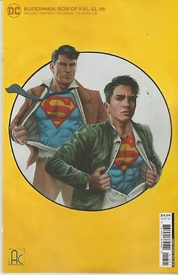 Buy Dc Comics Superman Son Of Kal-el #16 December 2022 Variant Edition 1st Print Nm • 6.75£