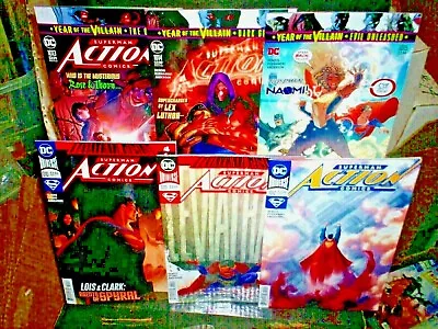 Buy ACTION COMICS #1010 1011 1012 1013 1014 1015 DC Comics NAOMI ATTACKS 2019 NM 9.4 • 11.82£