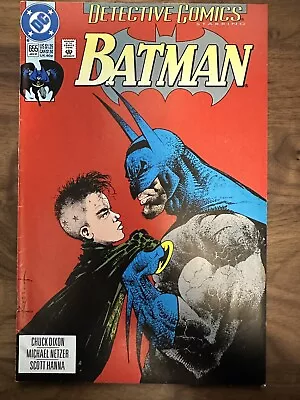 Buy Detective Comics Batman #655  Grade FN+) • 3.95£