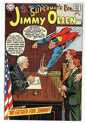 Buy Superman's Pal Jimmy Olsen 128 Pyramids Superheroes 1970 DC Comics (j#3818) • 7.60£