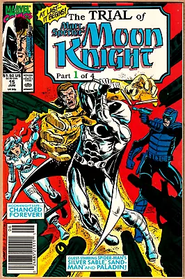 Buy Marc Spector - Moon Knight #15 (1990) Marvel Comics • 6.49£
