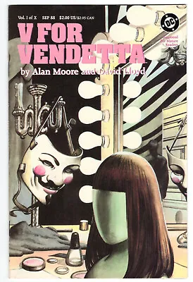 Buy V For Vendetta #1 Very Fine-Near Mint 9.0 First Issue First Print Alan Moore • 35.97£