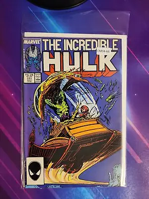 Buy Incredible Hulk #331 Vol. 1 Higher Grade Marvel Comic Book Cm34-66 • 22.07£