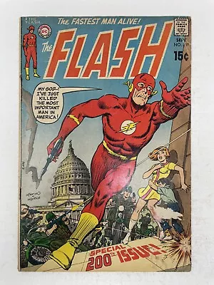 Buy Flash #200 DC Comics Bronze Age 1970 DCEU • 8£
