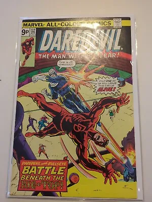 Buy Daredevil #132, Marvel Comics 2nd Appearance Bullseye, FREE UK POSTAGE • 20£