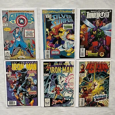 Buy Marvel Comics Guardians Of The Galaxy #20 Silver Surfer #87 Iron Man #12 176 302 • 15.98£